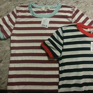 Lot of 2 NWT Urban Outfitters t-shirts size small